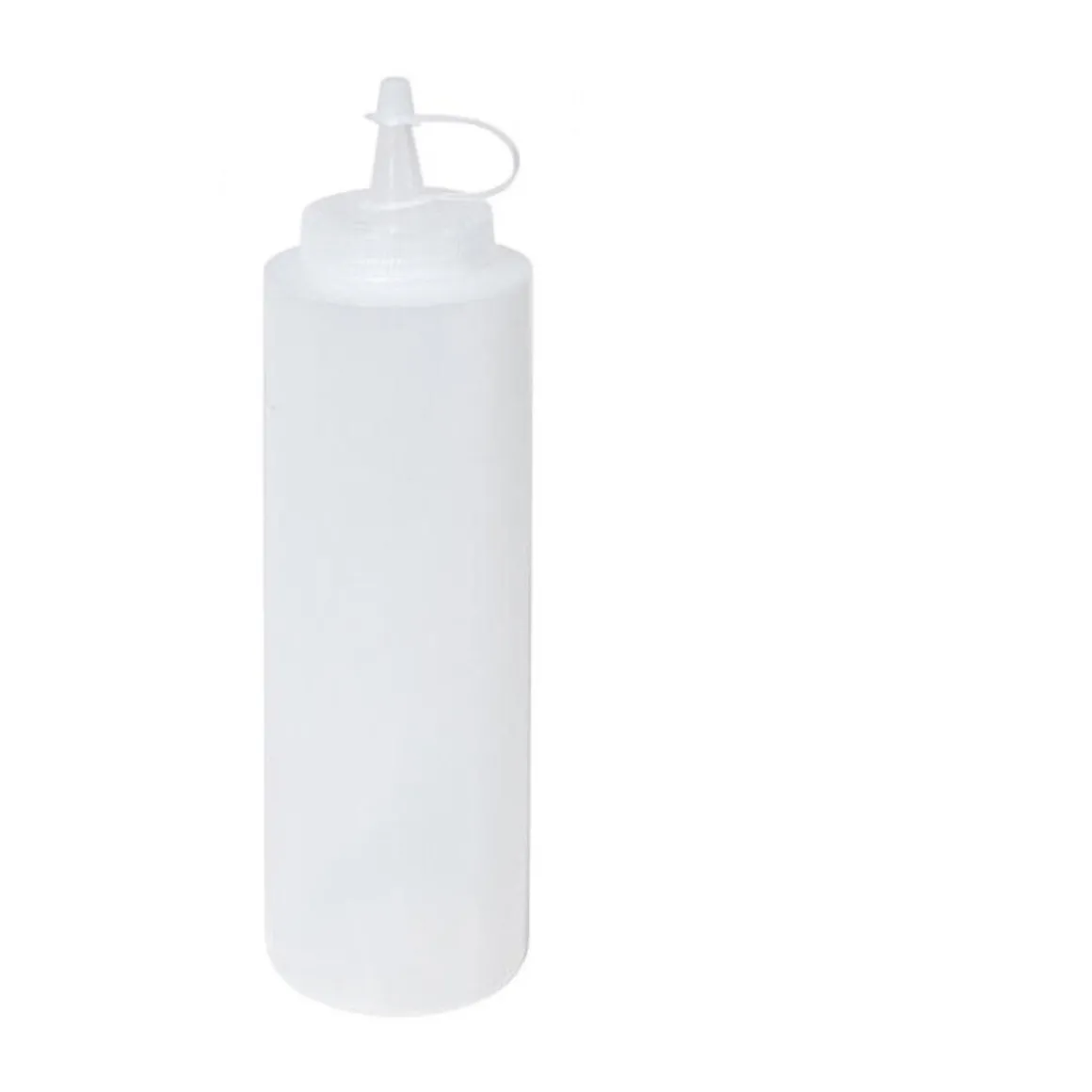 ContactoQuetschflasche 0,35 l Neutral Weiss 21cm Hoch