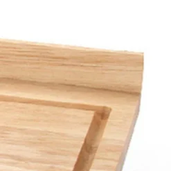 ContinentaBack-/Arbeitsbrett 62x47x5 cm Gummibaum