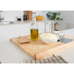 ContinentaBack-/Arbeitsbrett 62x47x5 cm Gummibaum