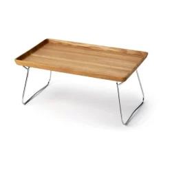 ContinentaBett-Tablett 53x32x7 cm Eiche