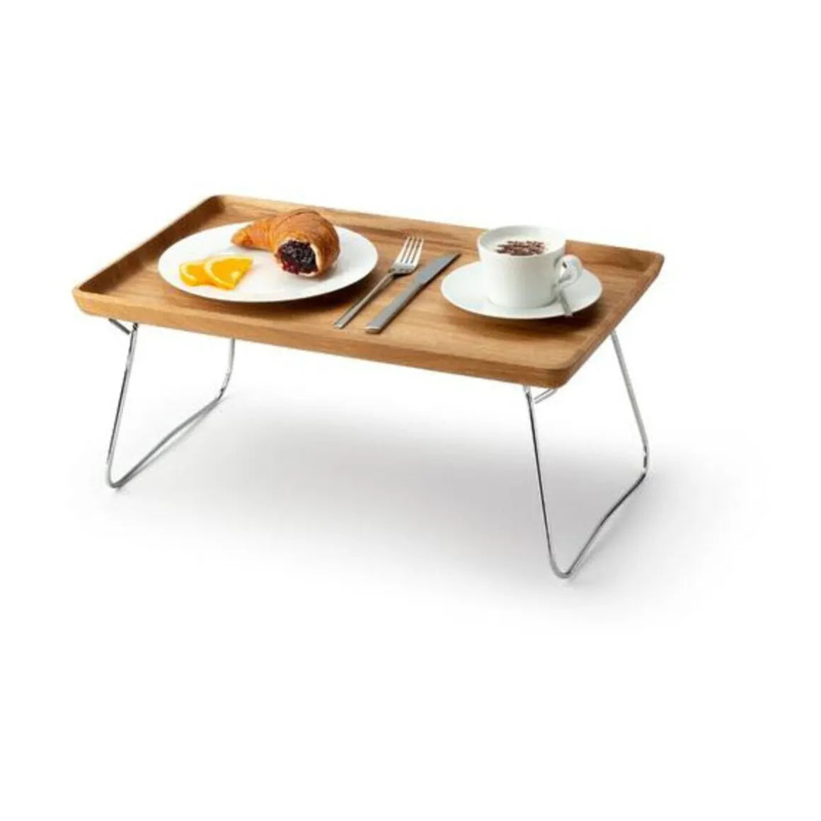 ContinentaBett-Tablett 53x32x7 cm Eiche