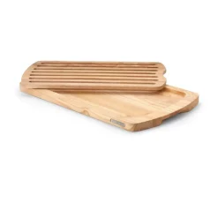 ContinentaBrotschneidebrett Gummibaum 45x26x2cm