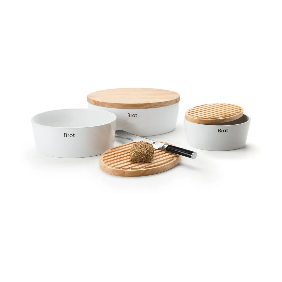 ContinentaBrottopf Keramik oval 27x20x13,5cm