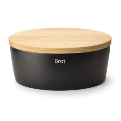 ContinentaBrottopf 36x23x16 cm schwarz