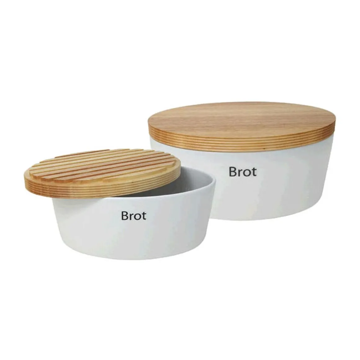 ContinentaBrottopf 36x23x13 cm weiß