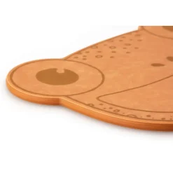 ContinentaKinderbrett Frosch 23x17 cm Duracore Kids braun