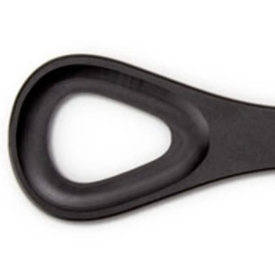 ContinentaKochlöffel mit Loch 31,5 cm Duracore schwarz