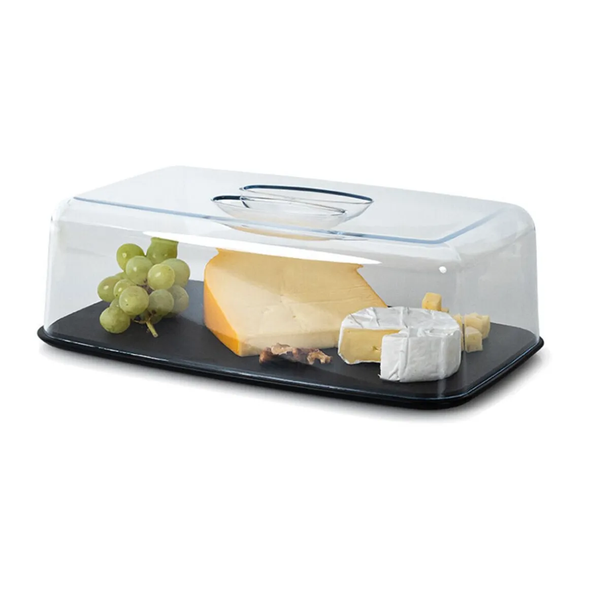 ContinentaKäseglocke 34x21x11 cm Duracore klar