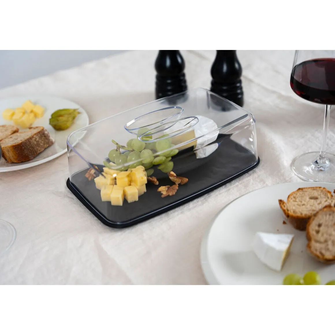 ContinentaKäseglocke 34x21x11 cm Duracore klar