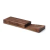 ContinentaMesserblock f. Schublade 5 Messer 39 x 11 x 3,5 cm Akazie