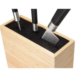 ContinentaMesserblock klein mit flex. Einsatz Gummibaum