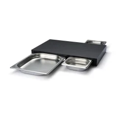 ContinentaMultifunktionsbrett 49x33x5 cm Duracore schwarz