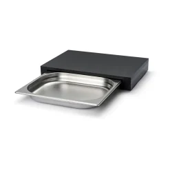 ContinentaMultifunktionsbrett 39x27x6 cm Duracore schwarz