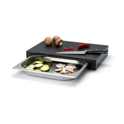 ContinentaMultifunktionsbrett 39x27x6 cm Duracore schwarz