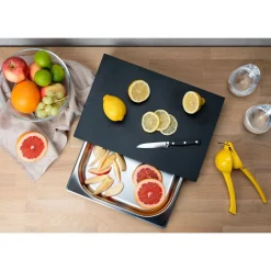 ContinentaMultifunktionsbrett 39x27x6 cm Duracore schwarz