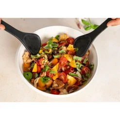 ContinentaSalatbesteck 31,5 cm Duracore schwarz