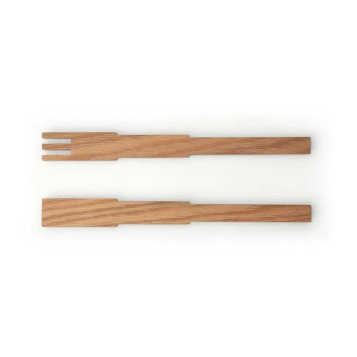 ContinentaSalatbesteck 35cm Pixel Eiche