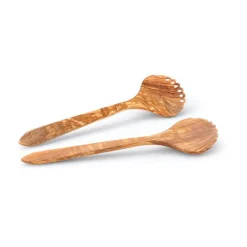 ContinentaSalatbesteck Olive, geölt 31,5cm