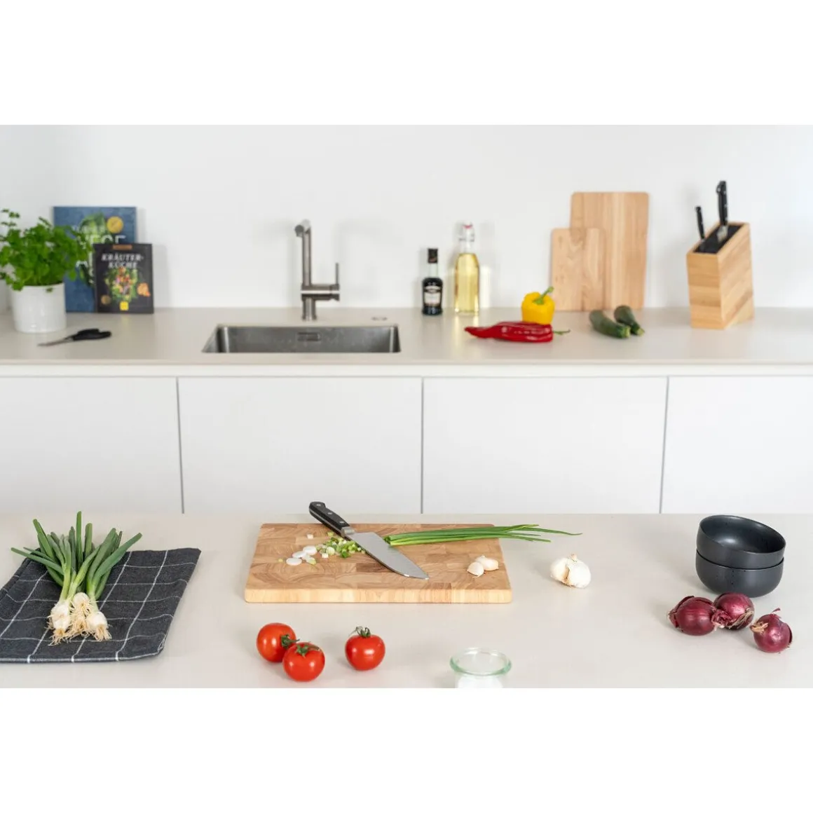 ContinentaSchneidebrett Stirnholz 35x25x2cm