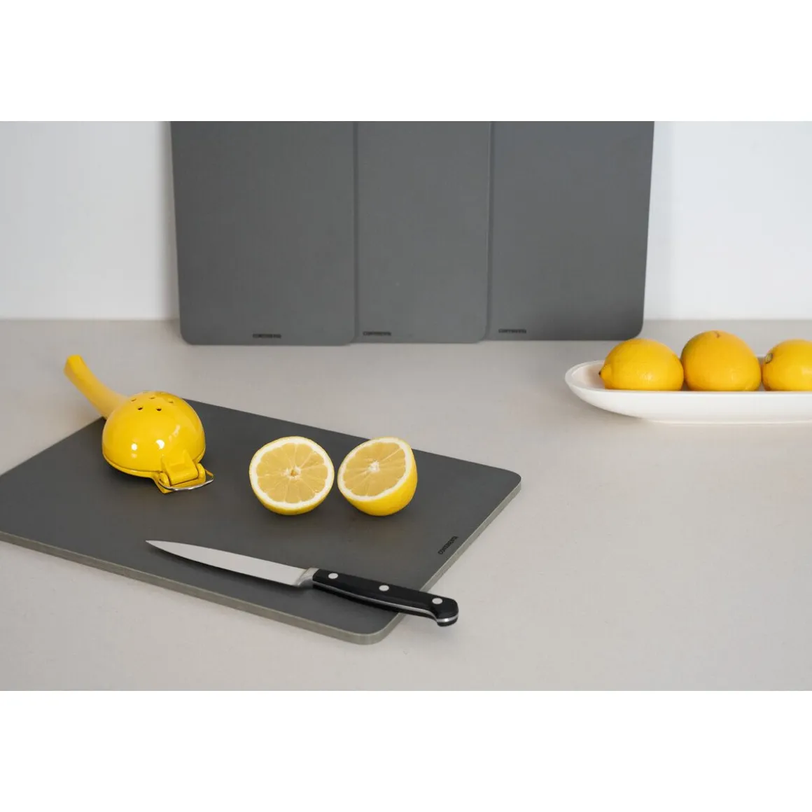 ContinentaSchneidebrett 30x20x1 cm Duracore grau