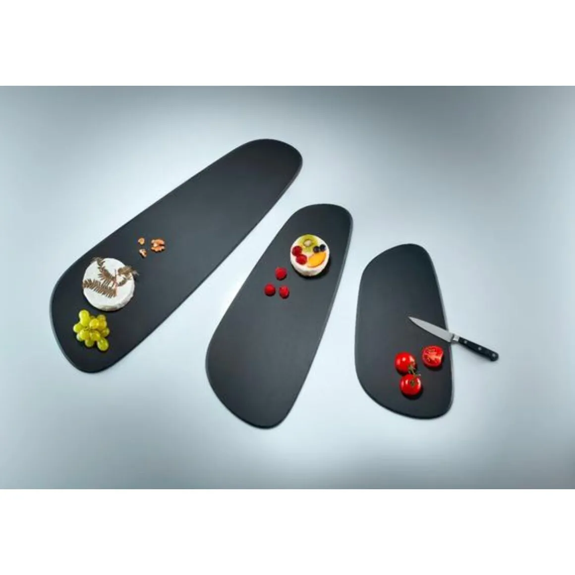 ContinentaSchneidebrett 31,8x17,8x0,9 cm Duracore schwarz