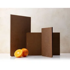 ContinentaSchneidebrett 34,5x24x0,7 cm Duracore braun