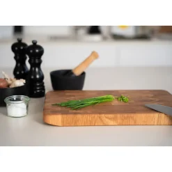 ContinentaSchneidebrett 27x18x3 cm Eiche Stirnholz