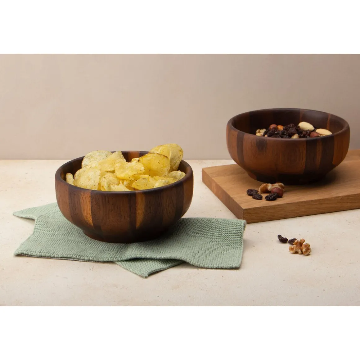 ContinentaSchüssel 16 cm Akazie