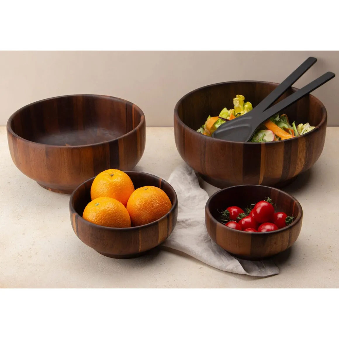 ContinentaSchüssel 16 cm Akazie