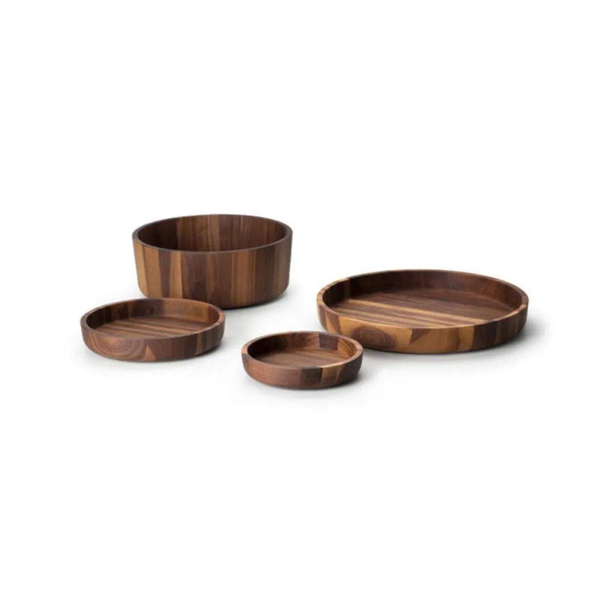 ContinentaSchüssel 31 x 12 cm Walnuss