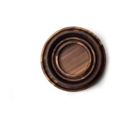 ContinentaSchüssel 31 x 12 cm Walnuss