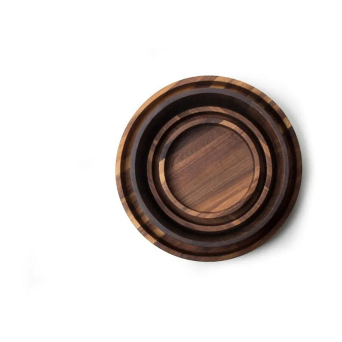 ContinentaSchüssel 31 x 12 cm Walnuss