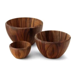 ContinentaSchüssel Akazie 25x14,5 cm