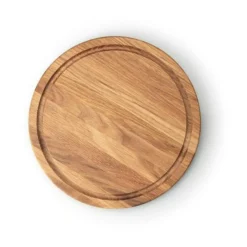 ContinentaSteakteller rund Ø28cm Eiche