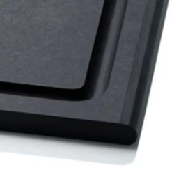 ContinentaTranchierbrett 38x27x1 cm Duracore schwarz