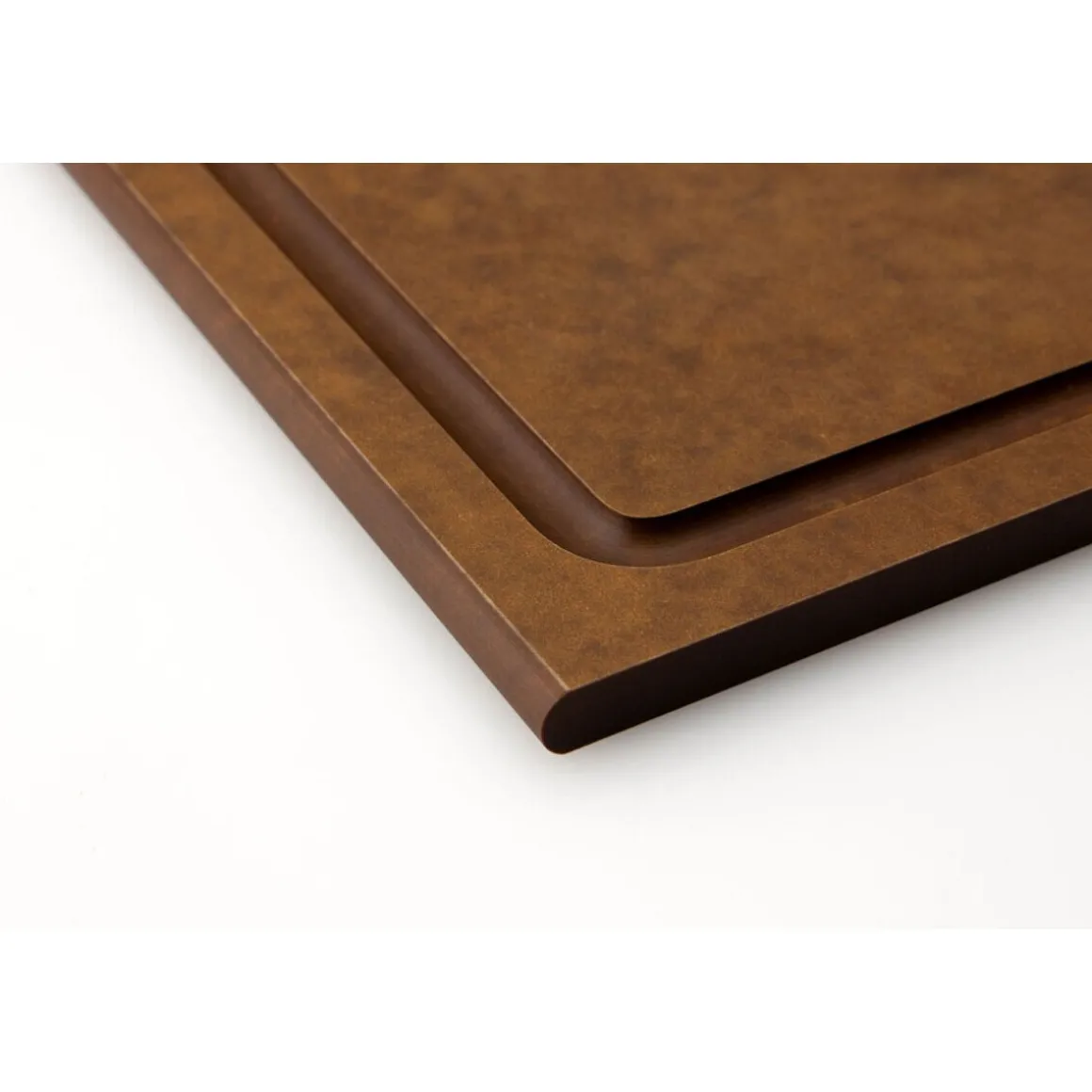 ContinentaTranchierbrett 38x27x1 cm Duracore braun