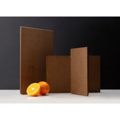 ContinentaTranchierbrett 38x27x1 cm Duracore braun