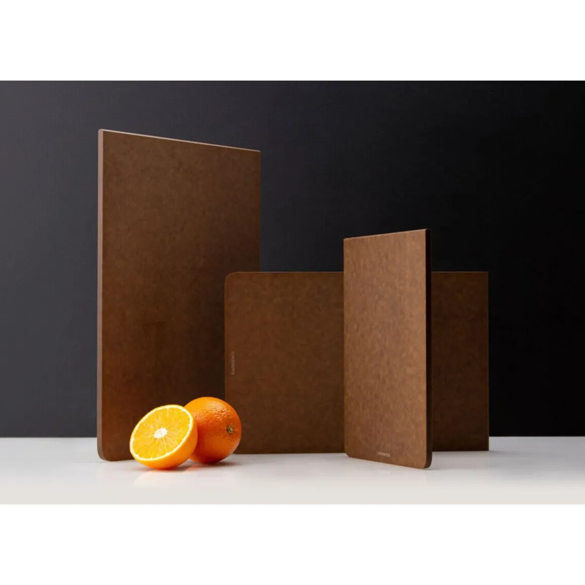 ContinentaTranchierbrett 38x27x1 cm Duracore braun