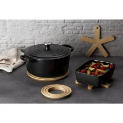 ContinentaUntersetzer 21 cm Gummibaum