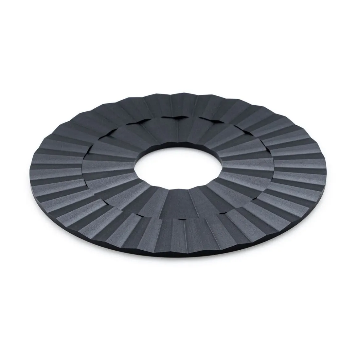 ContinentaUntersetzer-Set 2-tlg. Duracore schwarz