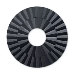 ContinentaUntersetzer-Set 2-tlg. Duracore schwarz