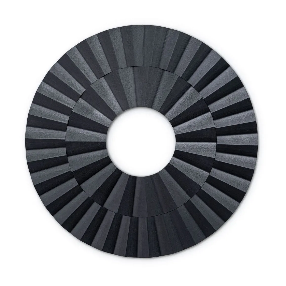 ContinentaUntersetzer-Set 2-tlg. Duracore schwarz