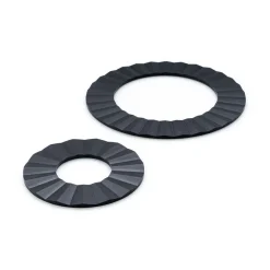 ContinentaUntersetzer-Set 2-tlg. Duracore schwarz