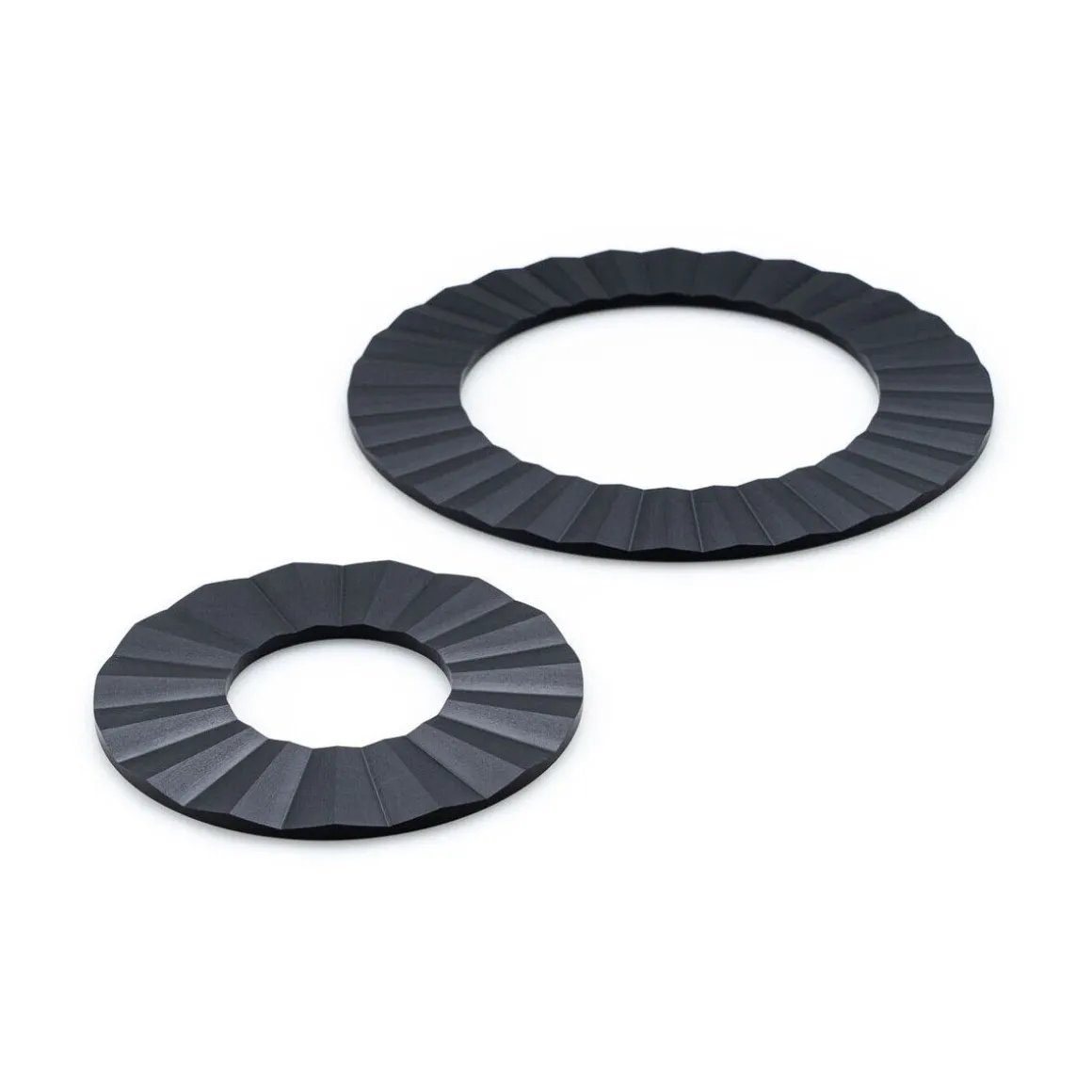 ContinentaUntersetzer-Set 2-tlg. Duracore schwarz