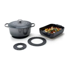 ContinentaUntersetzer-Set 2-tlg. Duracore schwarz