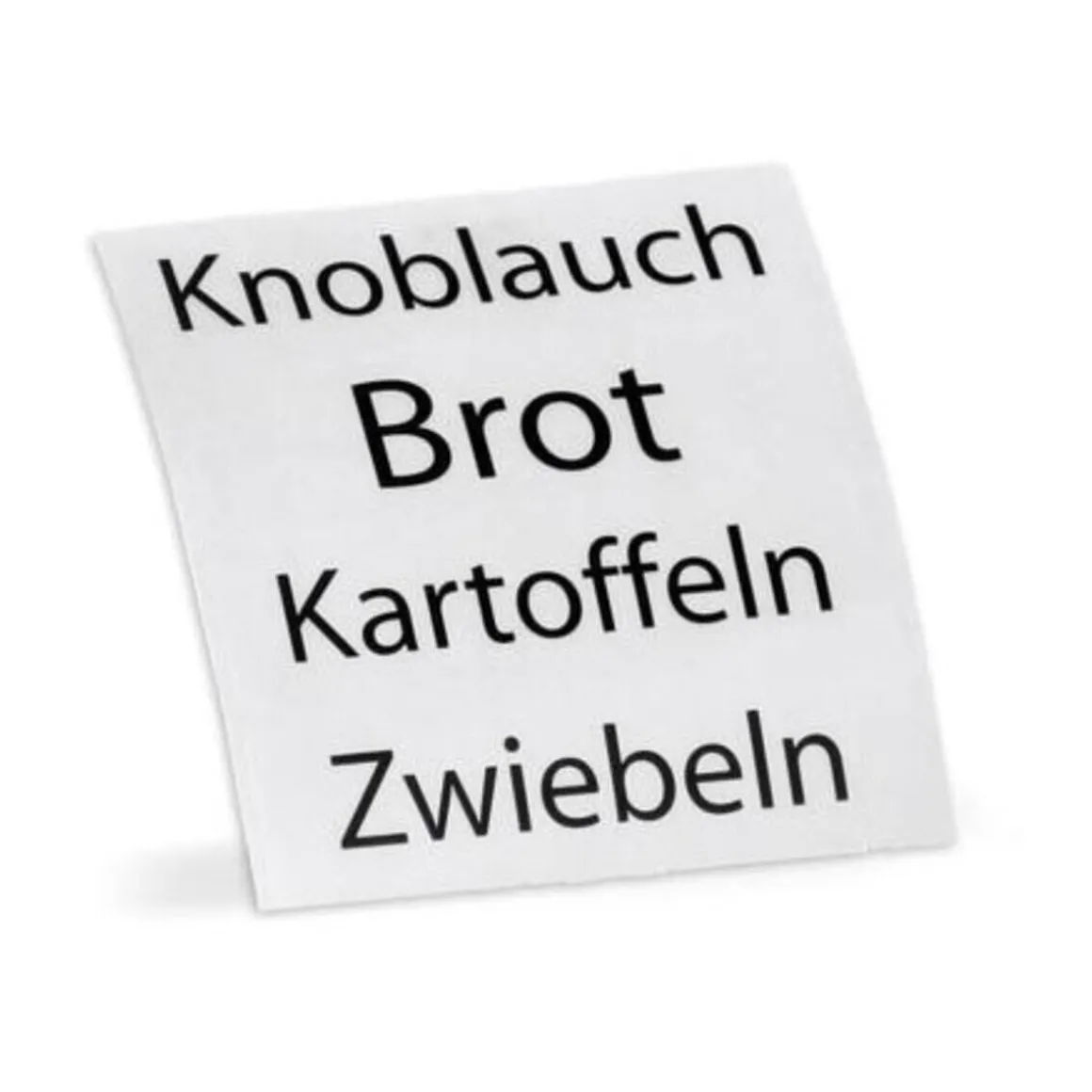 ContinentaVorratsdose Knoblauch Keramik m. Holzdeckel 14x12x15,5cm