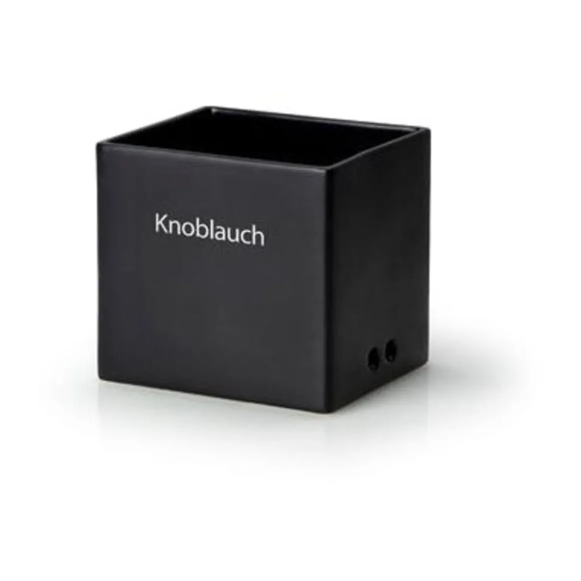 ContinentaVorratsdose 14x12cm H.15,5cm Keramik schwarz