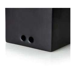 ContinentaVorratsdose 18x15,5x20,5 cm schwarz