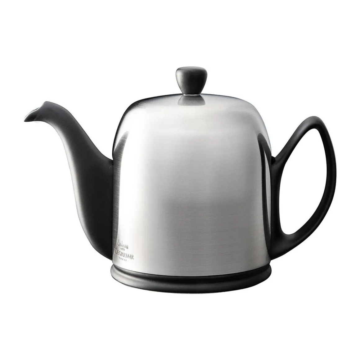 DegrenneTeekanne SALAM Black matt 1L