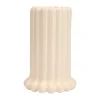 Design LettersVase 24 cm Tubular beige